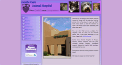 Desktop Screenshot of gcahvet.com
